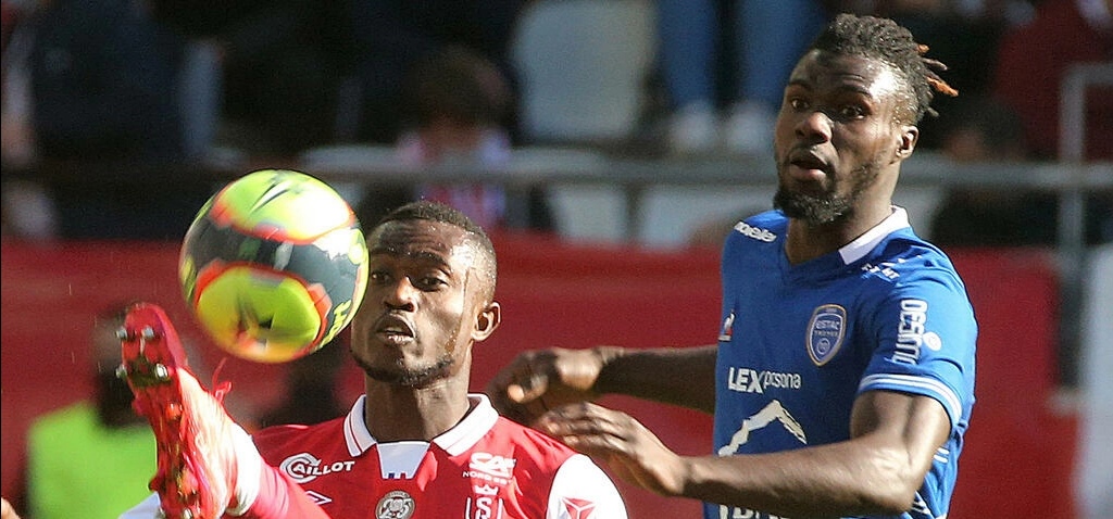 O Golo GB - Ligue 1: STADE DE REIMS DE MORETO CASSAMÁ