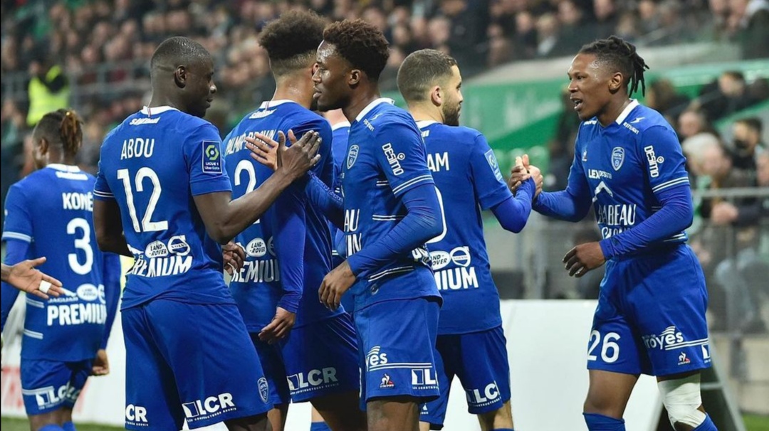 O Golo GB - Ligue 1: STADE DE REIMS DE MORETO CASSAMÁ