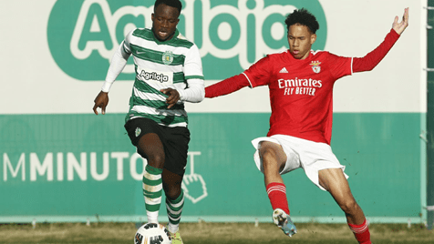 Jovem promessa do Benfica ruma à Dinamarca 