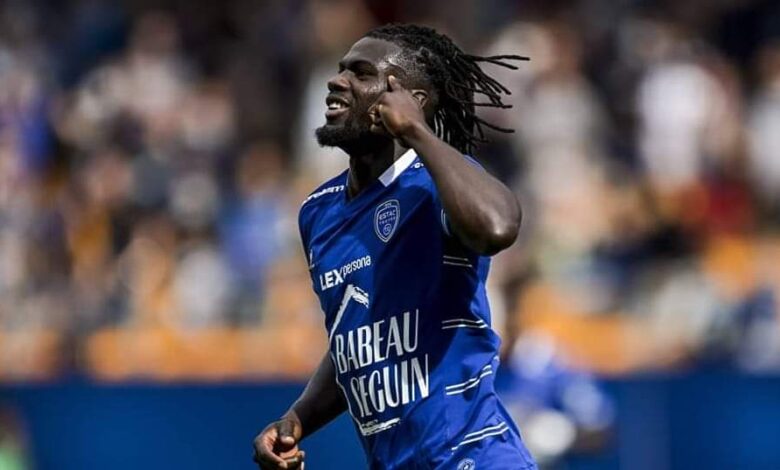 MAMA BALDÉ BRILHA COM BIS NA VITÓRIA DO TROYES - O GOLO GB