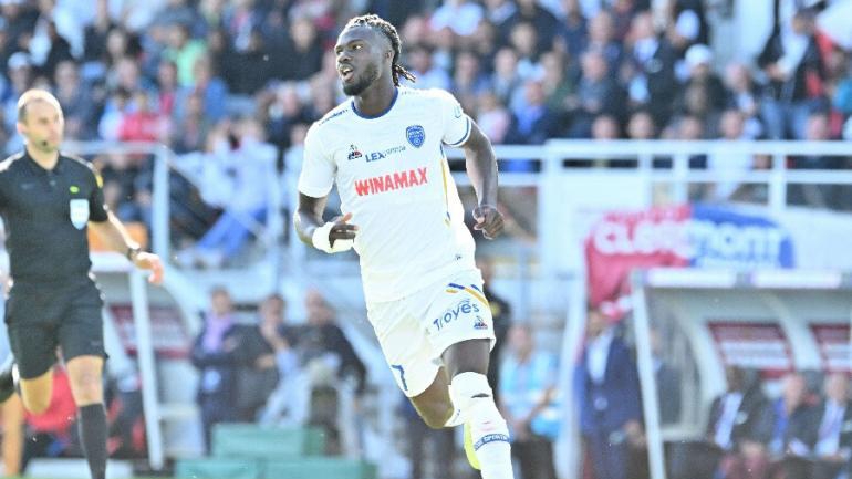 MAMA BALDÉ REGRESSA AOS GOLOS NA LIGUE 1 - O GOLO GB