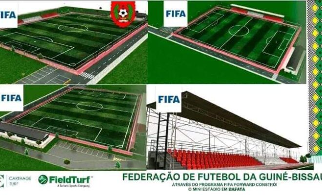 Obras de adaptação do Estádio Rei Pelé para jogos da Série A