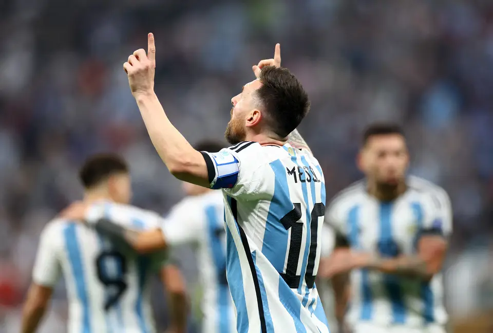 Argentina vence França e conquista o Mundial 2022 - SIC Notícias