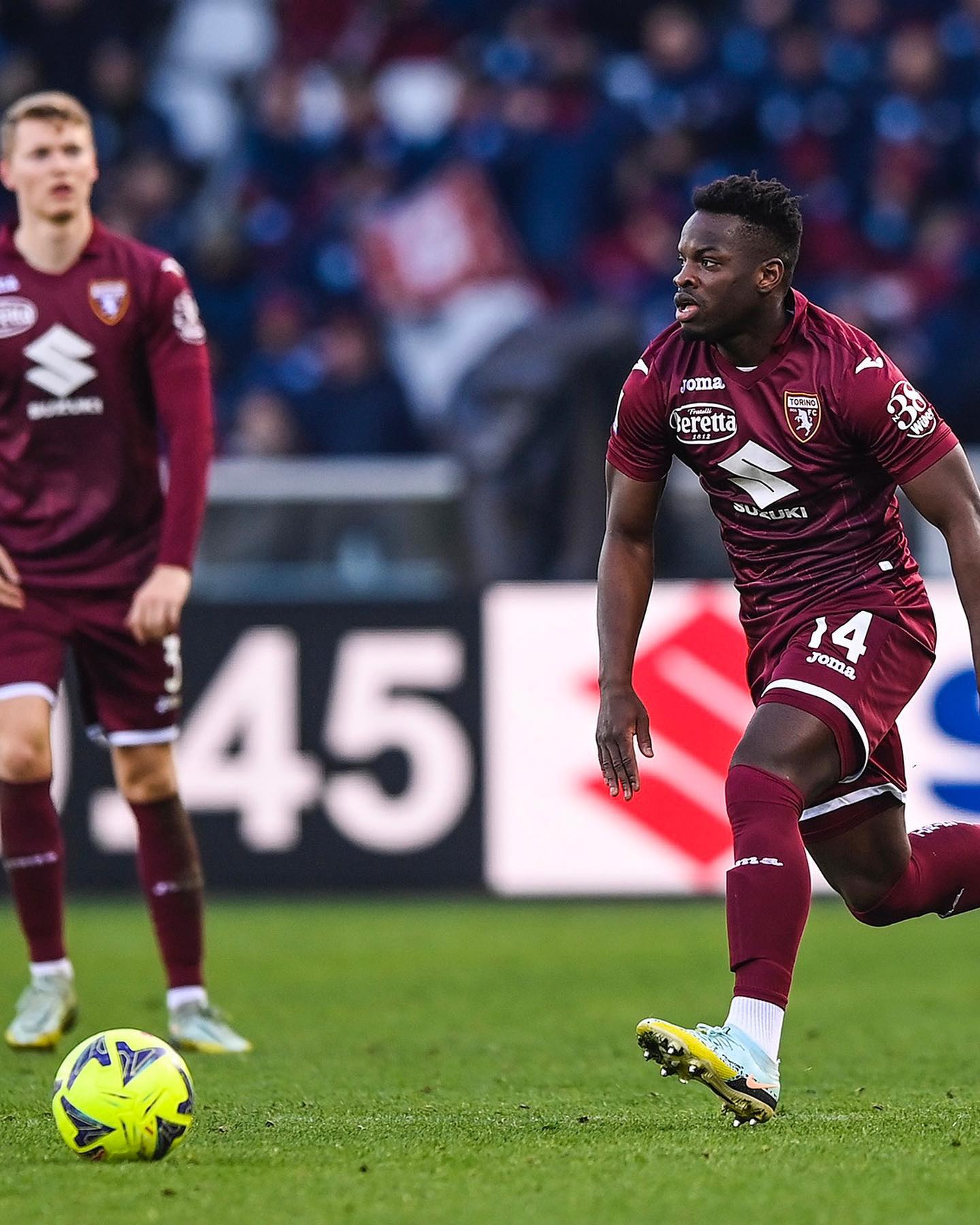 Torino regressa aos triunfos na Serie A