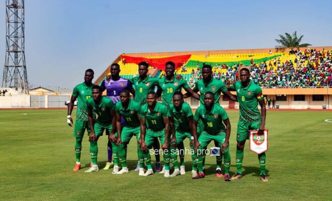 Cabo Verde enfrenta hoje Guiné Conacri no primeiro dos três jogos