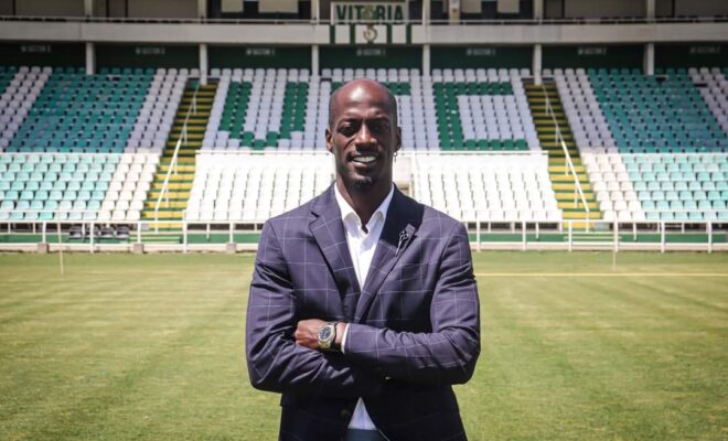 EDINHO É NOVO DIRETOR TÉCNICO DE FUTEBOL DO VITÓRIA FC - O GOLO GB