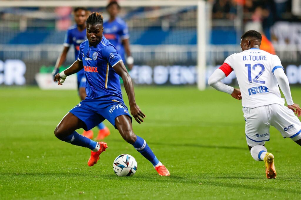 MAMA BALDÉ A CAMINHO DA PREMIER LEAGUE - O GOLO GB