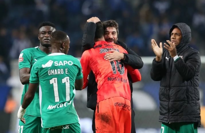 ÚMARO EMBALÓ ESTREIA NA LIGA BETCLIC O GOLO GB