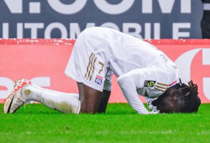 MAMA BALDÉ VESTE-SE DO HERÓI E REGRESSA AOS GOLOS NA LIGUE 1 - O GOLO GB