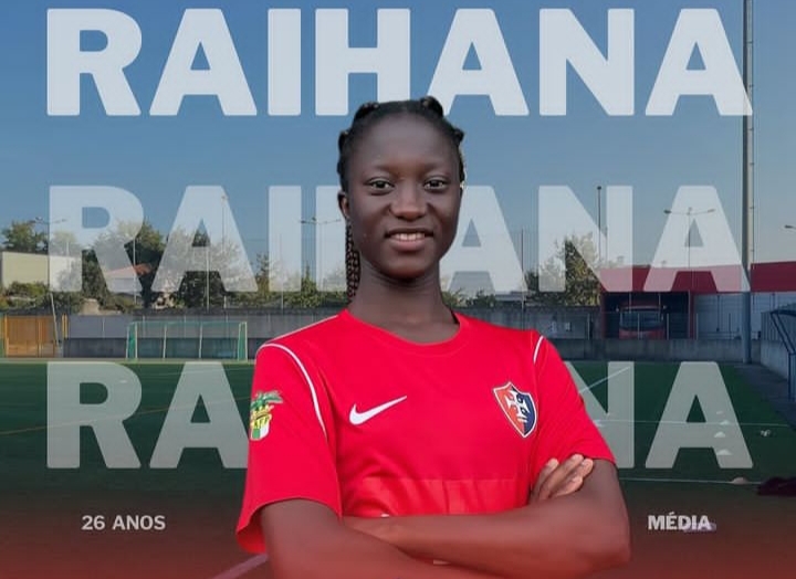 RAIHANA REFORÇA NOGUEIRENSE - O GOLO GB