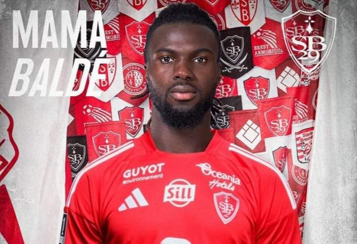 MAMA BALDÉ REFORÇA STADE BRESTOIS 29 - O GOLO GB