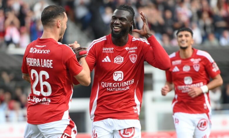 MAMA BALDÉ ESTREIA A MARCAR PELO BRESTOIS 29 - O GOLO GB