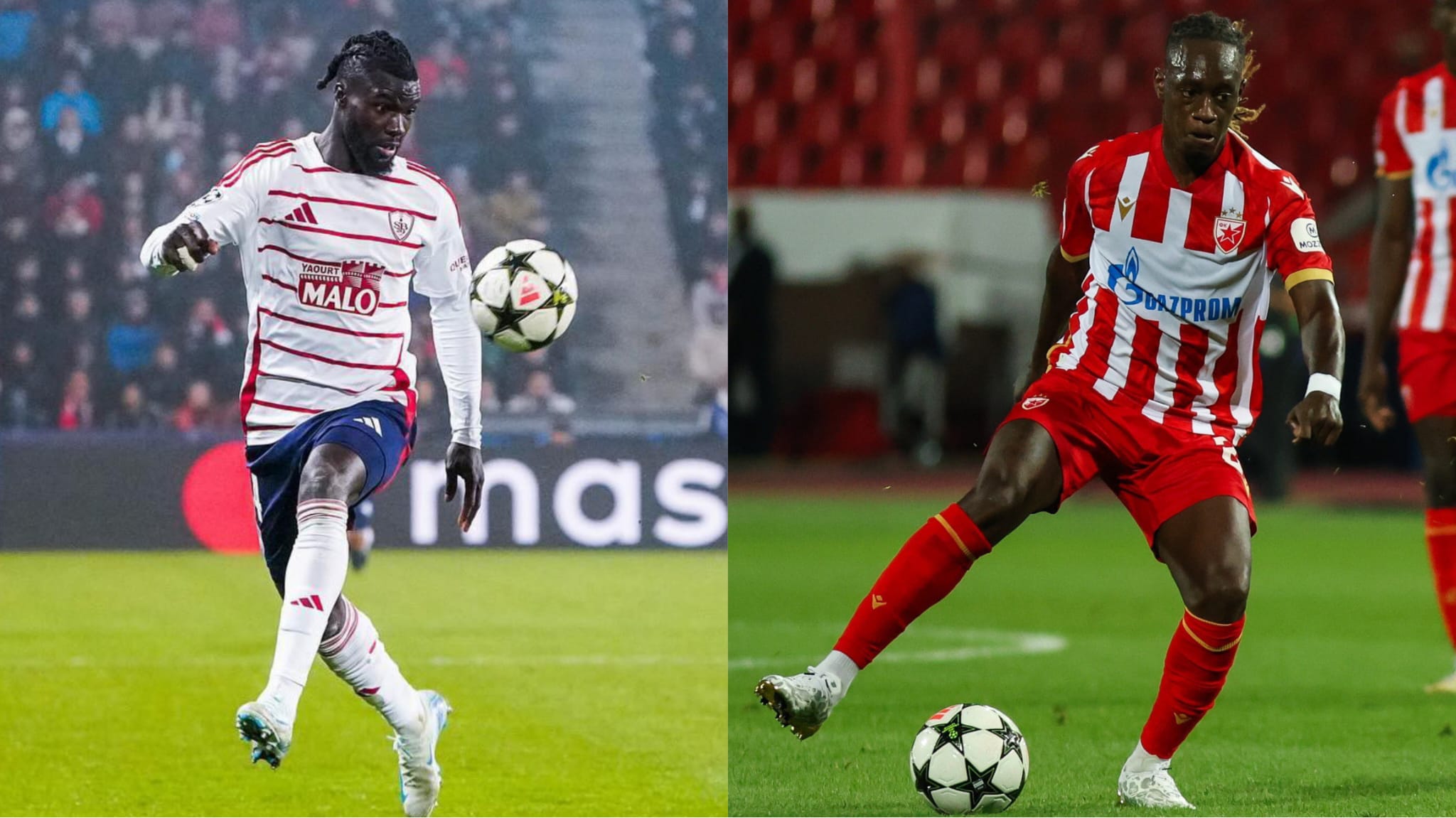 SORTES DIFERENTES PARA MAMA BALDÉ E DÁLCIO NA LIGA DOS CAMPEÕES - O GOLO GB