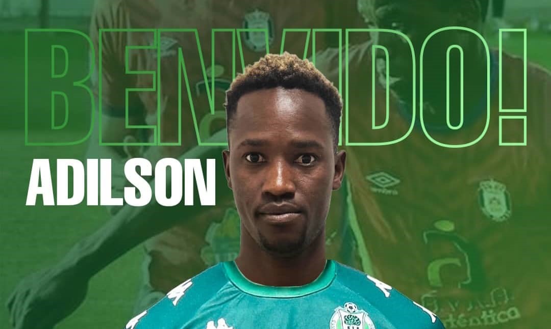 ADILSON FERNANDES É REFORÇO DO CD ARENTEIRO - O GOLO GB