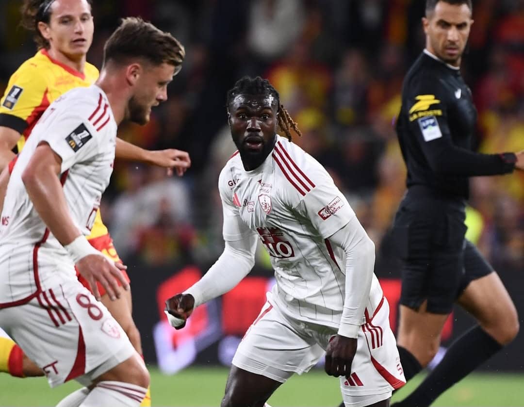 MAMA BALDÉ MARCA, MAS NÃO EVITA DERROTA DE BREST NA LIGUE 1 - O GOLO GB
